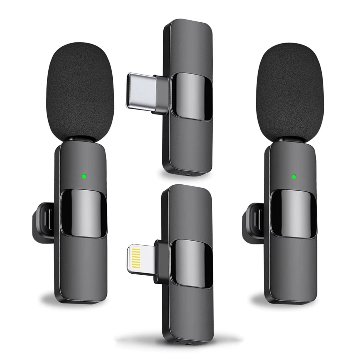 Петличные микрофоны для iPhone в 2026: Lightning и Type-C — что реально за свои деньги